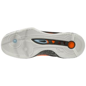 Mizuno Wave Momentum Mid Παπουτσια Βολλευ Ανδρικα - Πορτοκαλι/Μαυρα